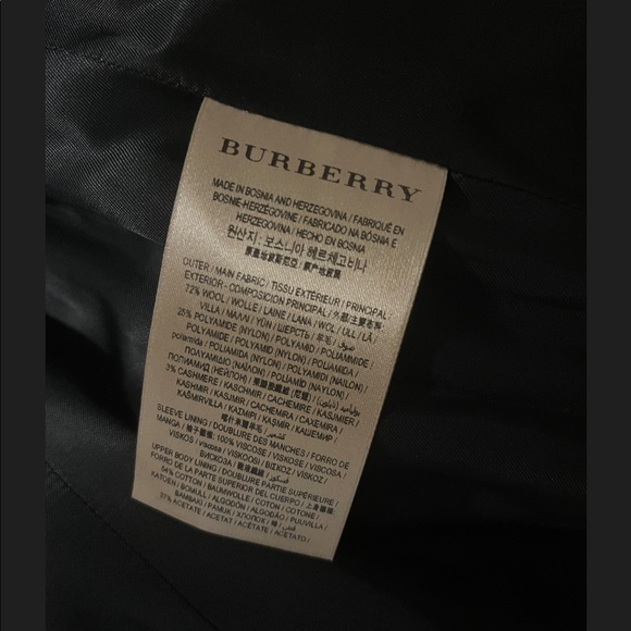 BURBERRY GIBBSMOORE BELTED COAT | US Size 6 - Picture 6 of 8